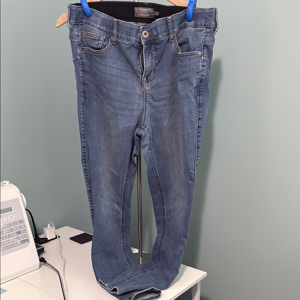 H&M Blue Skinny Jeans Classic Style